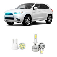 Lâmpada LED Farol Baixo Mitsubishi Outlander 2010-13 20000lm - imagem 1