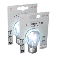 Lâmpada LED G45: Iluminação Moderna e Eficiente - imagem 1