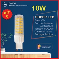 Lâmpada LED G9 10W: Ilumine com Economia! - imagem 1