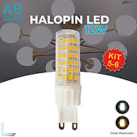 Lâmpada LED G9 12W: Ilumine com Economia! - imagem 1