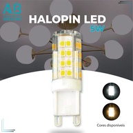 Lâmpada LED G9 5W: Ilumine com Economia! - imagem 1