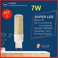 Lâmpada LED G9 7W: Ilumine com Estilo! - imagem 1