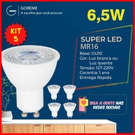 Lâmpada LED GU10: Ilumine com Economia! - imagem 1