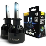Lâmpada LED H1: 8000K e 3200 Lúmens - imagem 1