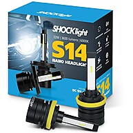 Lâmpada LED H11 32W Shocklight Nano: Encaixe Perfeito! - imagem 1