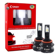 Lâmpada LED H11 6500k: Mais Luz e Segurança! - imagem 1