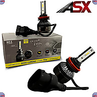 Lâmpada LED H11: 70W, 8000 Lúmens e Branco Neutro - imagem 1