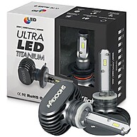 Lâmpada LED H27 Shocklight: 5000lm e Alta Performance - imagem 1