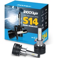 Lâmpada LED H3 Shocklight Nano: Instalação Fácil! - imagem 1