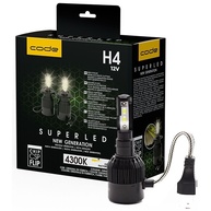 Lâmpada LED H4: Mais Luz e Segurança! - imagem 1