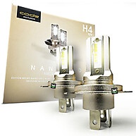 Lâmpada LED H4 Nano Code: Iluminação Potente! - imagem 1