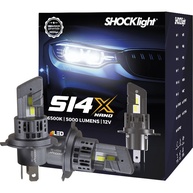 Lâmpada LED H4 Shocklight Nano: 5000 Lúmens - imagem 1