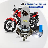 Lâmpada LED H4 Strobo: Ilumine e Sinalize! - imagem 1