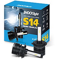 Lâmpada LED H7 32W Shocklight Nano: Encaixe Perfeito! - imagem 1