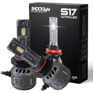 Lâmpada LED HB3 55W Shocklight: Iluminação Premium! - imagem 1
