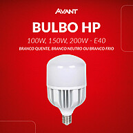 Lâmpada LED HP: Iluminação Potente e Econômica - imagem 1