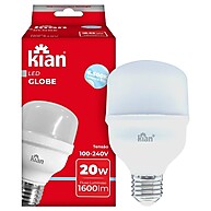 Lâmpada LED Kian 20W: Economia e Luz Branca! - imagem 1