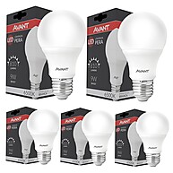 Lâmpada LED Pera E27 9W: Economia e Luz Branca! - imagem 1
