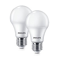 Lâmpada LED Philips A55 9W: Economia e Luz Branca! - imagem 1