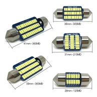 Lâmpada LED Festoon 31mm 21 LEDs 4300K Canbus: Iluminação Interna Automotiva Premium - imagem 3