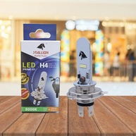 Lampada LED H4 Moto 8000K Efeito Xenon Universal Stallion - Iluminação Superior - imagem 5