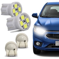 Lâmpada LED T10: Iluminação Automotiva Brilhante - imagem 1