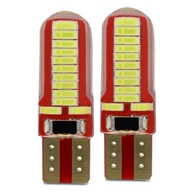 Lâmpada LED T10: Ilumine Seu Carro! - imagem 1