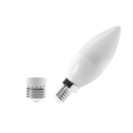 Lâmpada LED Vela E14: Iluminação Eficiente e Moderna - imagem 1