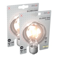 Lâmpada LED Vintage: Kit 2 Globo Retro G95 9W - imagem 1