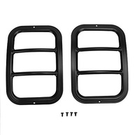 Kit 2 Molduras para Lâmpada de Neblina Traseira - Proteção e Estilo para seu Carro (2007-2018) - imagem 2