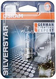 Lâmpada Farol Moto Osram M5 SilverStar 12V - Reposição Original - imagem 2