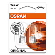 Lâmpada Osram Pingo W5W T10: Iluminação Original! - imagem 1