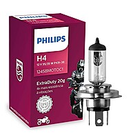 Lâmpada Philips Moto Extraduty 35W 12V H4 P43T-38 - imagem 1