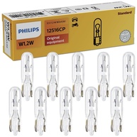 Lâmpada Philips W2x4.6d 1.2W: Iluminação Segura - imagem 1