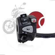 Punho de Luz NC 750 Adaptado para Titan 160, Start, Fan com Lâmpada e Pisca Alerta Integrado - imagem 3