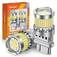 SEALIGHT Lâmpada LED 3157 Branca: 700% Mais Brilho para Ré, Freio e DRL - imagem 1
