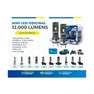 Ilumine Seu Caminho: Lâmpada Ultra Led RayX 6000K H4 12000 Lumens - Visibilidade Superior! - imagem 5