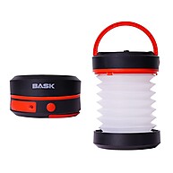 Lâmpada Solar Portátil Bask: Ilumine Seu Acampamento! - imagem 1