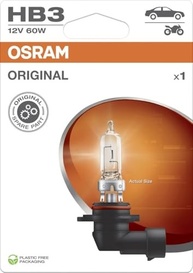 Lâmpada Osram Standard 9005 HB3 12V 60W: Iluminação Potente e Original para Seu Veículo - imagem 2