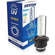 Lâmpada Xenon D2S 4300K: Mais Visibilidade! - imagem 1