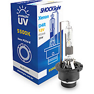 Lâmpada Xenon D4R 5500K: Iluminação Premium! - imagem 1