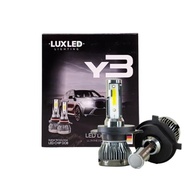 Kit Lâmpada Ultra LED Y3 H4: Iluminação Brilhante 22000 Lumens 6500K para Seu Carro - imagem 2