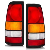 Lanternas Traseiras Completas para Chevy Silverado & GMC Sierra 1999-2006 (Sem Lâmpadas) - imagem 2