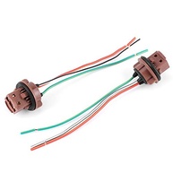 Plugue de Chicote Tnfeeon para Lâmpadas de Freio 7440/7441 T20 - Instalação Fácil e Durabilidade - imagem 2