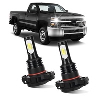 Lâmpadas de Neblina LED 800% Mais Brilhantes para Chevrolet Silverado 1500/2500/3500HD 2022-2023 - Plug and Play (Par) - imagem 1