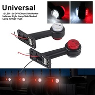 Kit 4 Lâmpadas LED Indicador Lateral Acouto 12 LEDs 10-30V para Caminhão e Carro - imagem 3