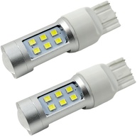 Lâmpadas de Ré LED DLH Western WT21-7W 4527: Upgrade Essencial para F150, F250 e Bronco (2021-2024) - Pacote com 2 - imagem 1