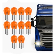 Lâmpadas Automotivas 24V: Kit 10 P21W para Caminhão - imagem 1