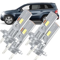 Kit 4 Lâmpadas LED H7 para Mercedes-Benz GL450/ML350/E/GLK - Alta Potência e Durabilidade - imagem 2