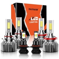 Kit 6 Lâmpadas LED Farol de Neblina Ford F150 2015-2020 - Super Brilhante - imagem 2